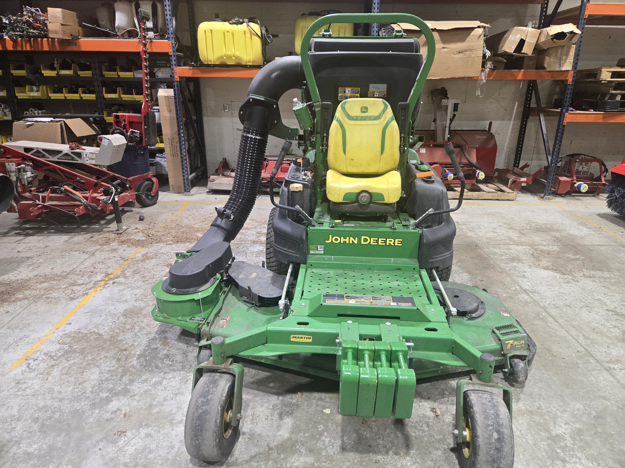  2023 John Deere Z997R at Heritage Tractor in Carthage, IL