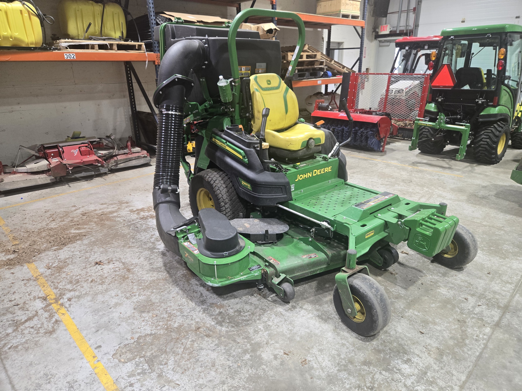  2023 John Deere Z997R at Heritage Tractor in Carthage, IL