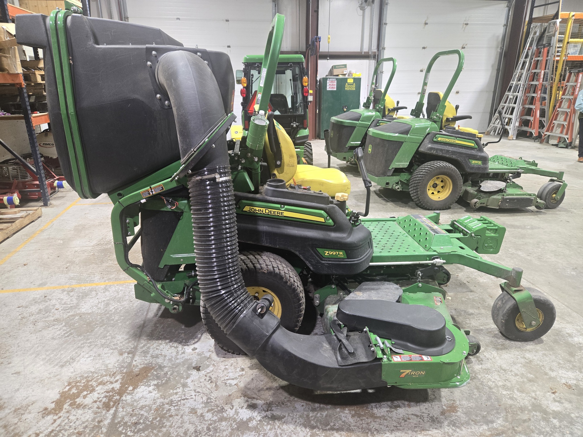 2023 John Deere Z997R at Heritage Tractor in Carthage, IL