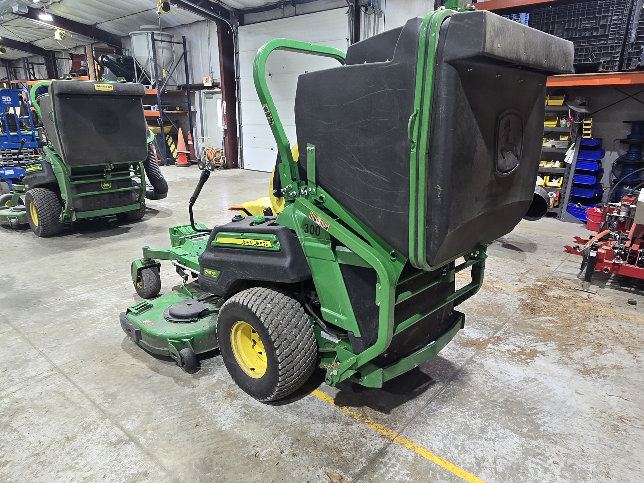  2023 John Deere Z997R at Heritage Tractor in Carthage, IL