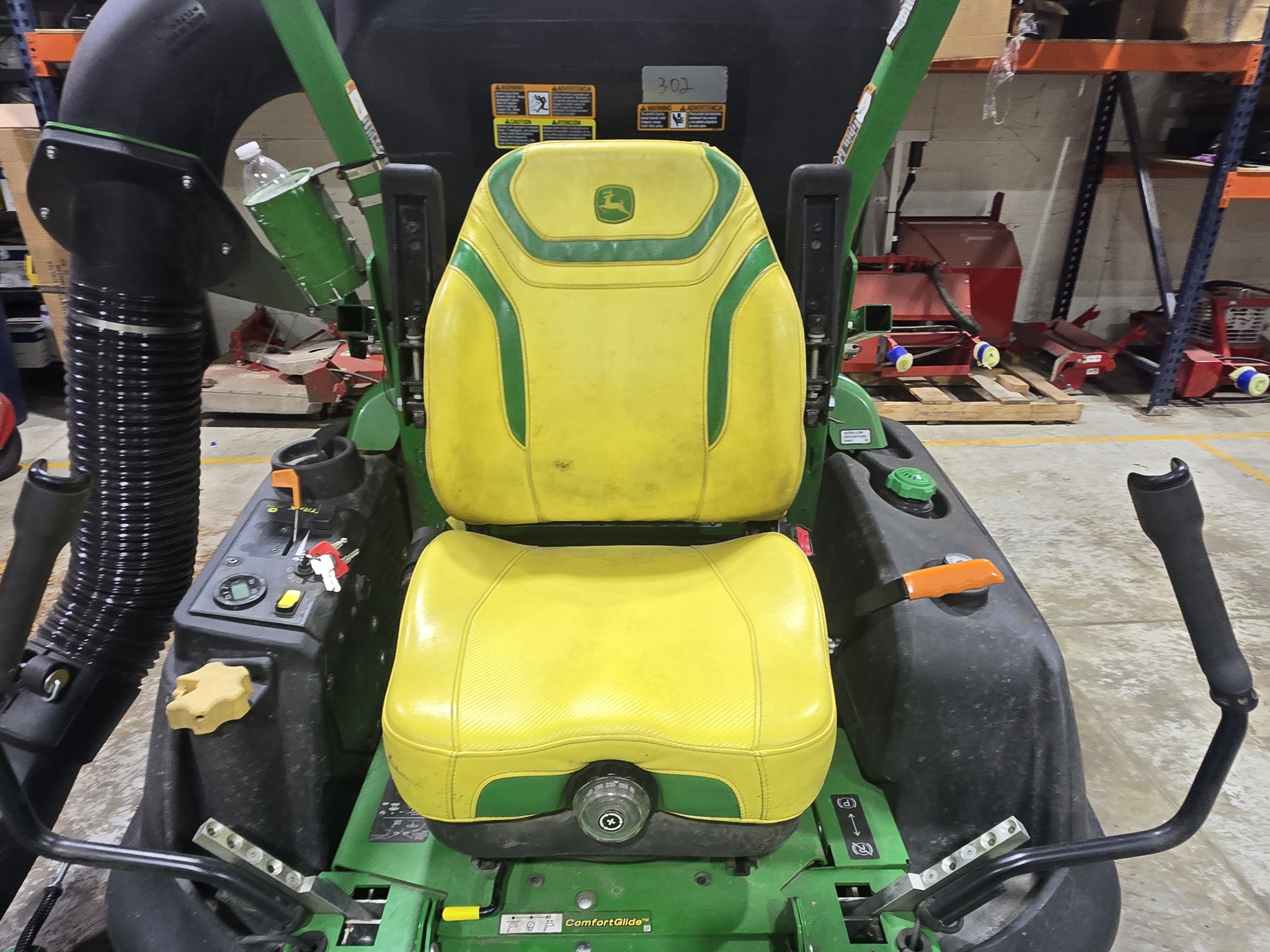  2023 John Deere Z997R at Heritage Tractor in Carthage, IL