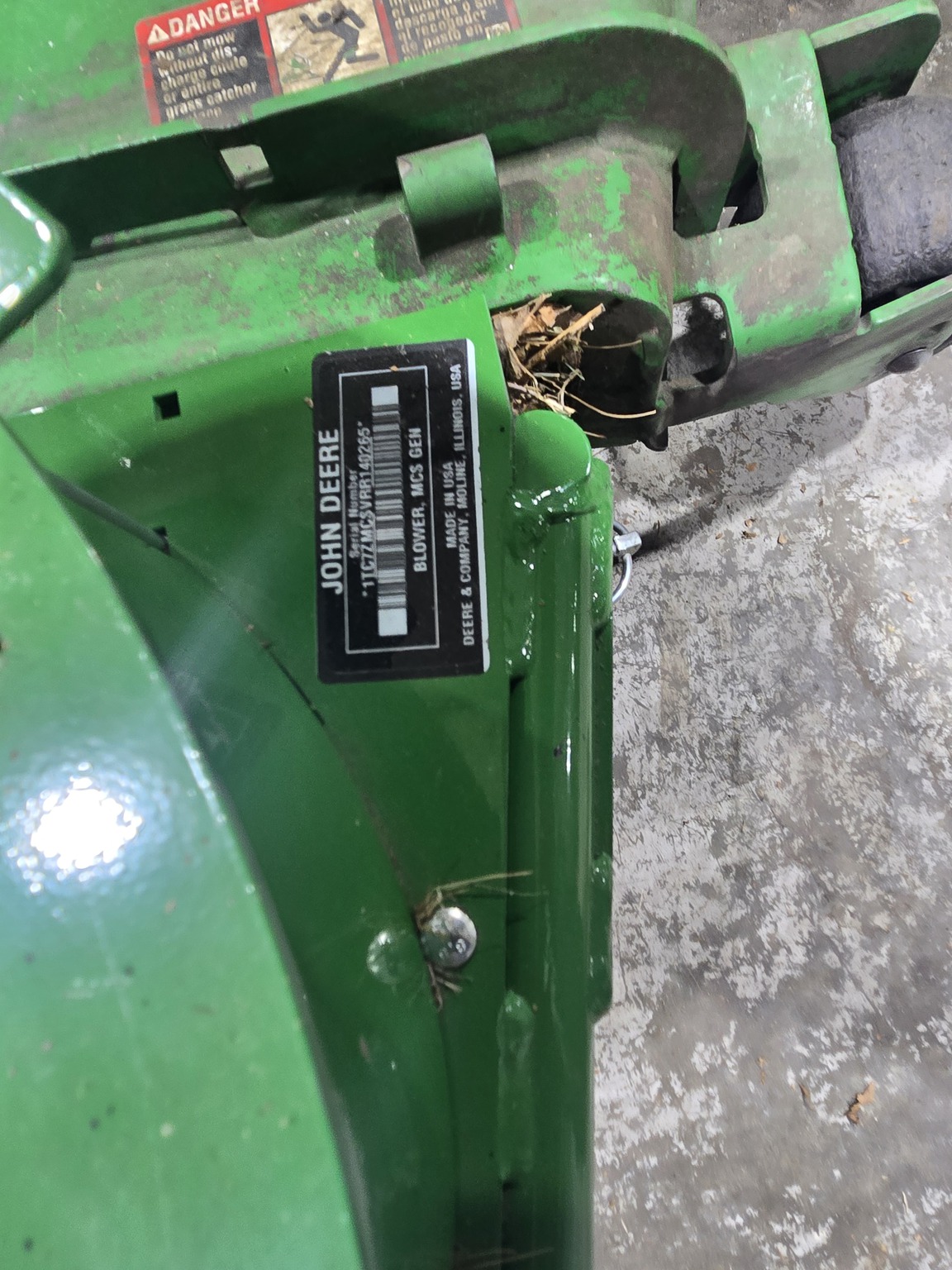  2023 John Deere Z997R at Heritage Tractor in Carthage, IL