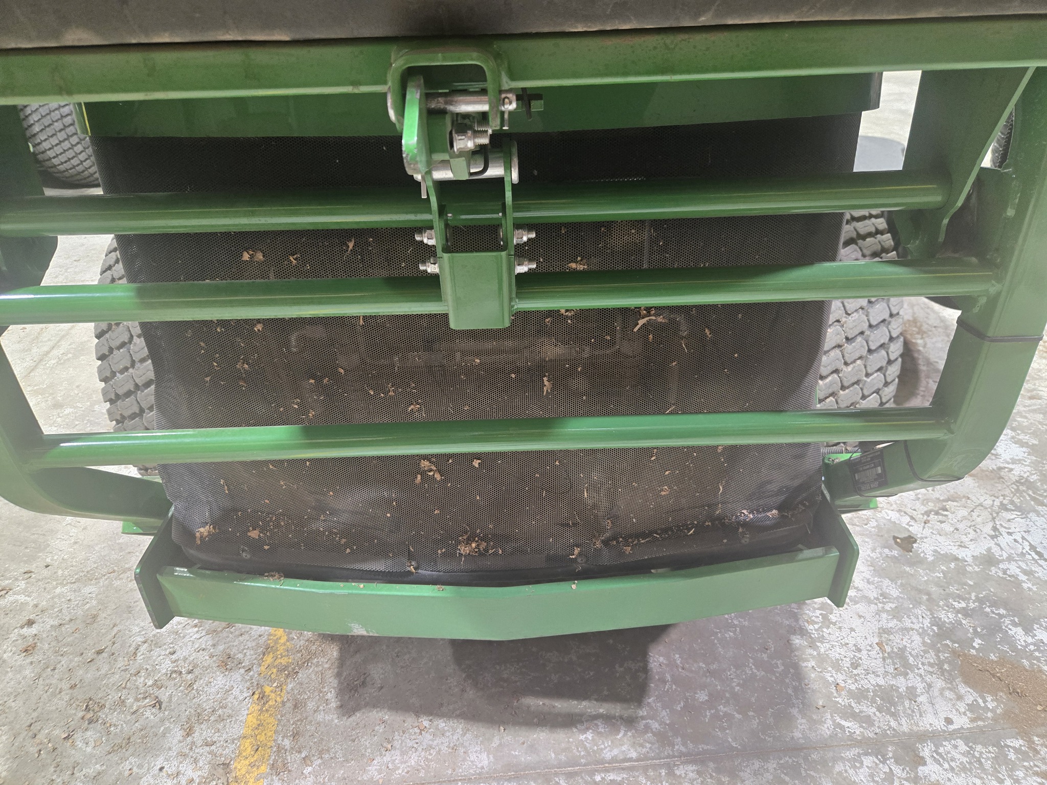  2023 John Deere Z997R at Heritage Tractor in Carthage, IL