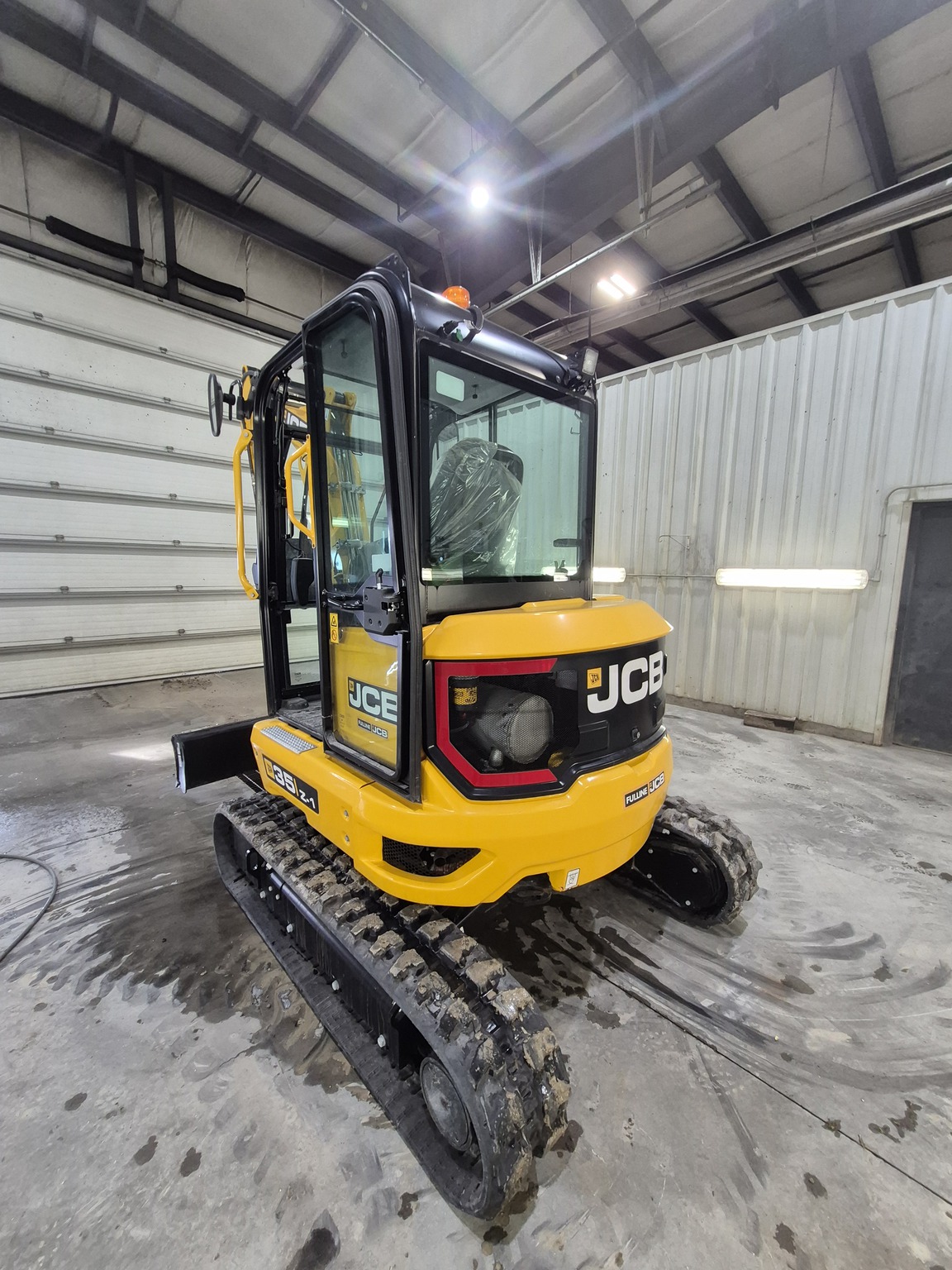 2026 JCB 35Z-1 Compact Excavators