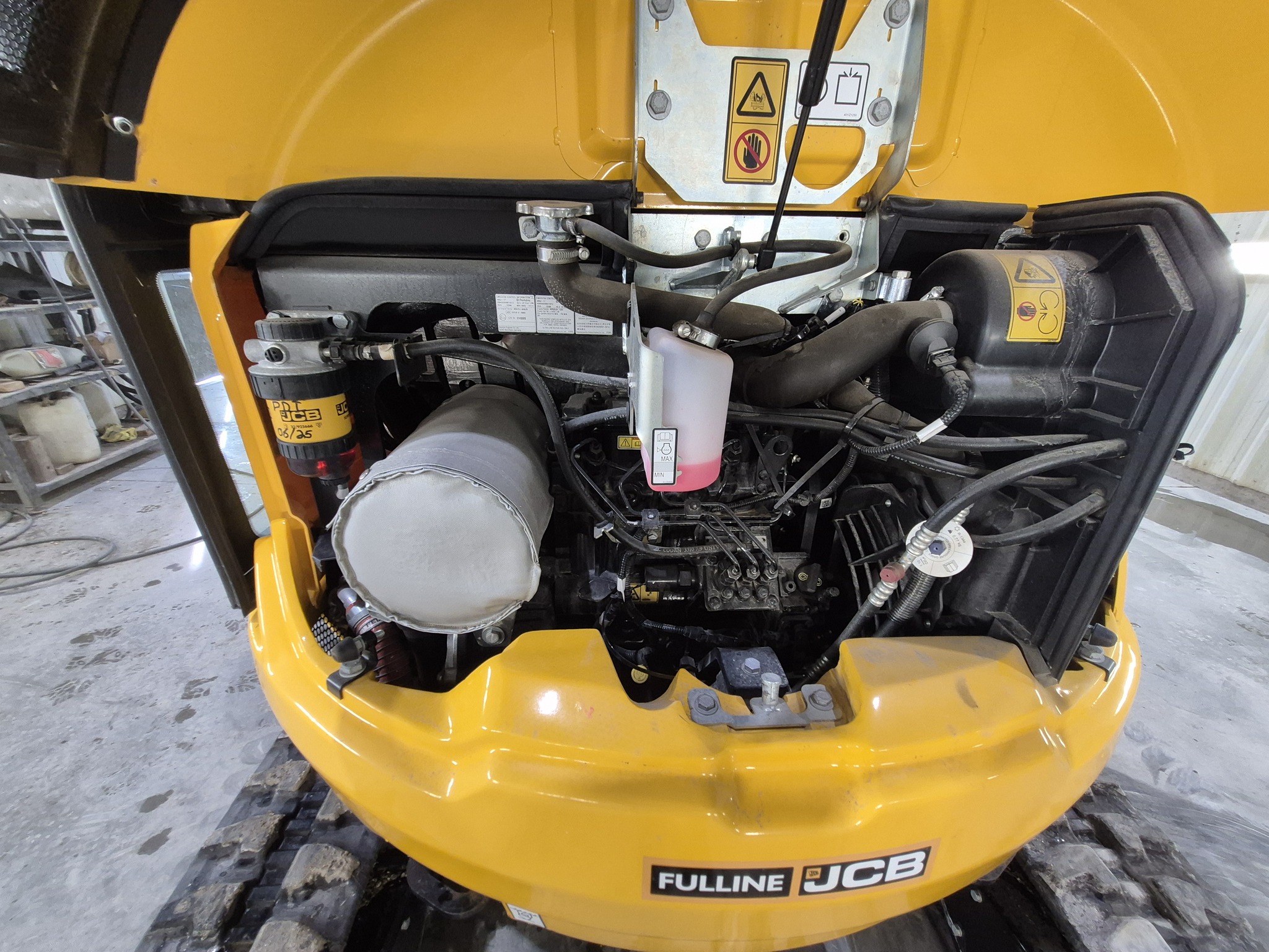2026 JCB 35Z-1 Compact Excavators