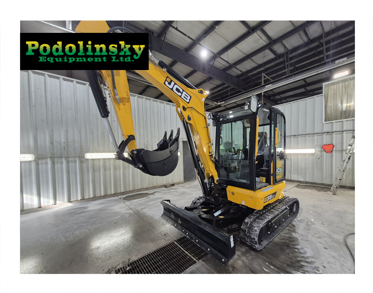 2026 JCB 35Z-1 Compact Excavators