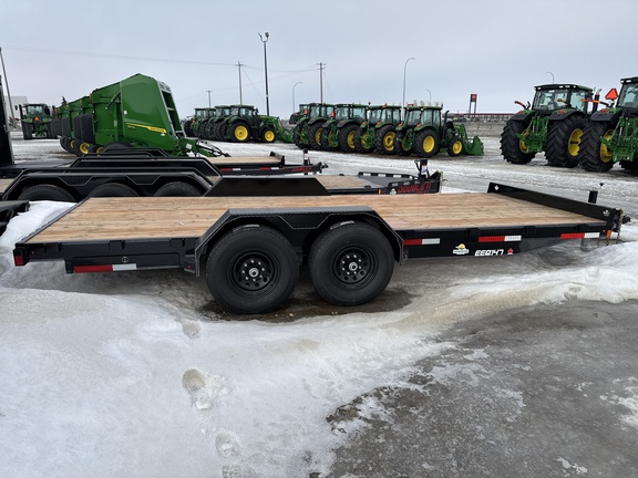 New In-Stock 2026 Double A EEQ147-18 Trailers at Horizon Ag & Turf in Vermilion, AB - Photo2