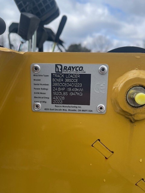 2025 Rayco 385D Image 2