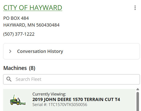 2019 John Deere 1570 - Photo5