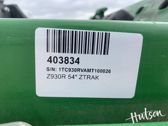 Photo of 2022 John Deere Z930R