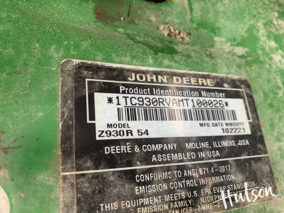 Photo of 2022 John Deere Z930R