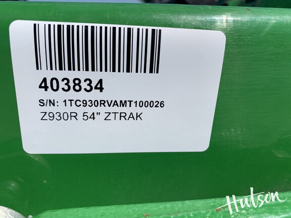 Photo of 2022 John Deere Z930R