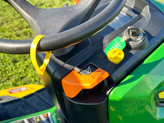 2020 John-Deere X580