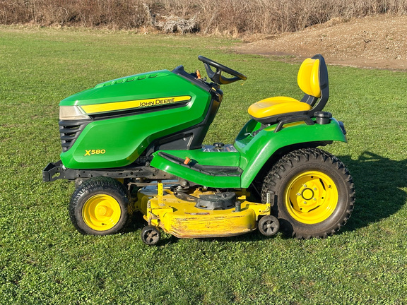 2020 John-Deere X580