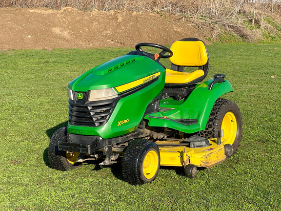 2020 John-Deere X580