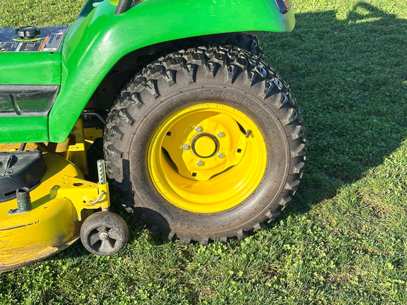 2020 John-Deere X580