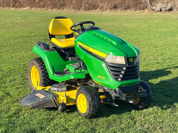 2020 John-Deere X580