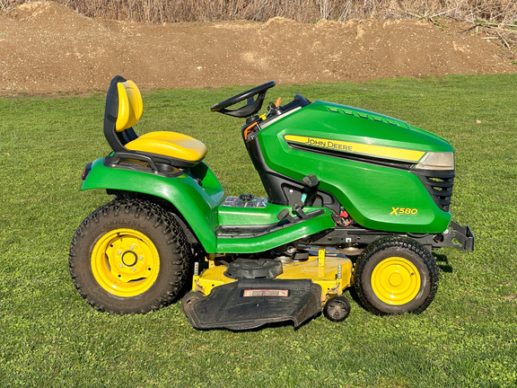 2020 John-Deere X580