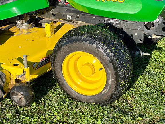 2020 John-Deere X580