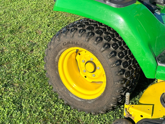 2020 John-Deere X580