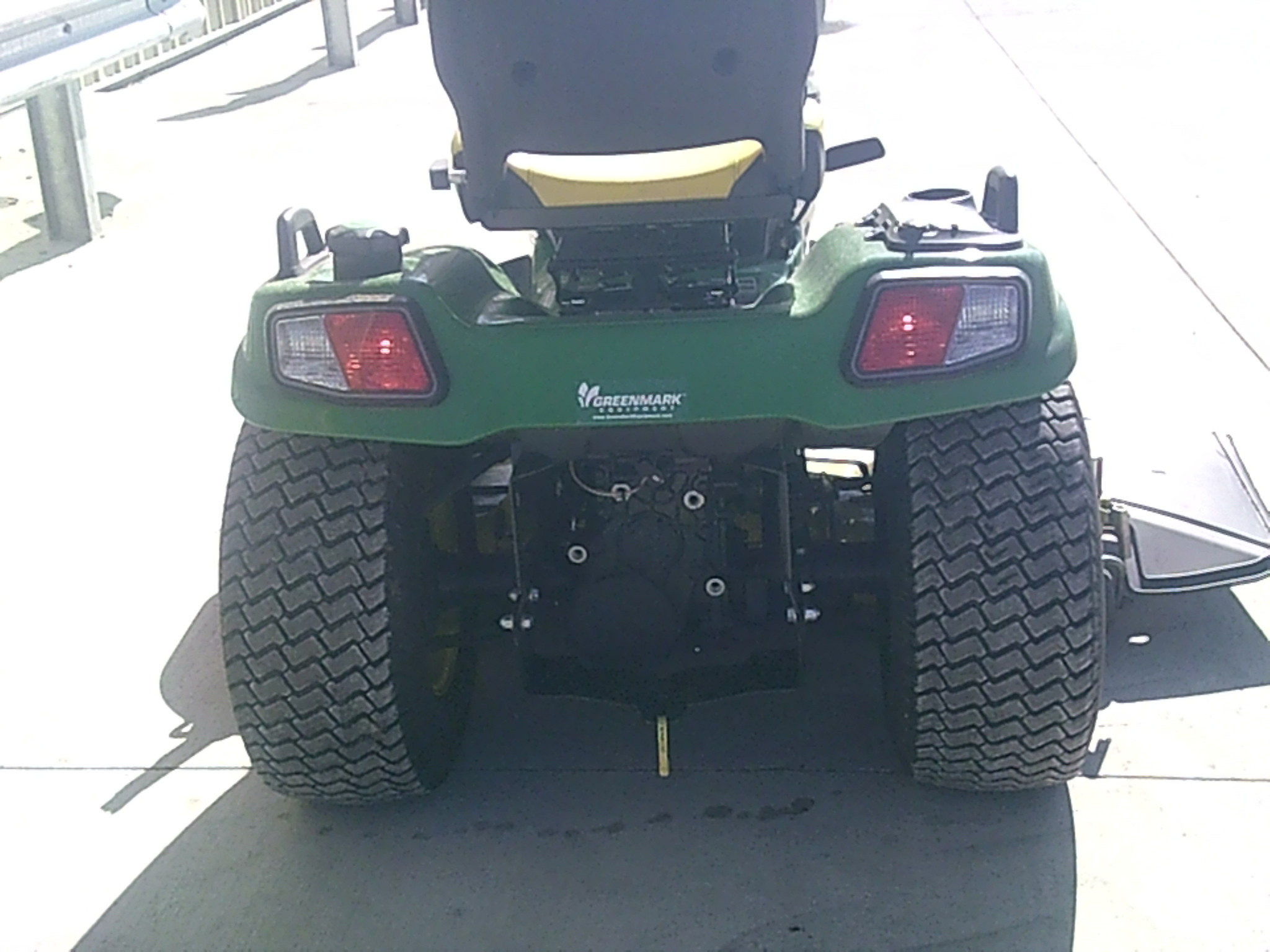2021 John Deere X754 Image 4