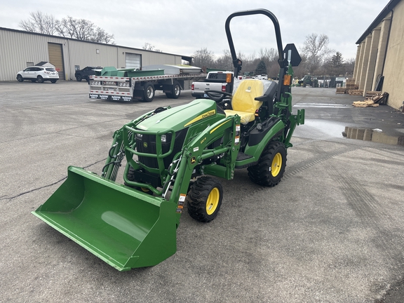 New In-Stock 2024 John Deere 1025R Compact Utility Tractors at Koenig Equipment in Knightstown, IN - Photo1