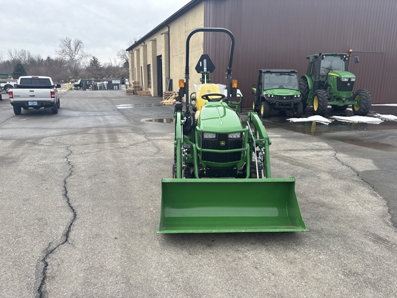 New In-Stock 2024 John Deere 1025R Compact Utility Tractors at Koenig Equipment in Knightstown, IN - Photo2