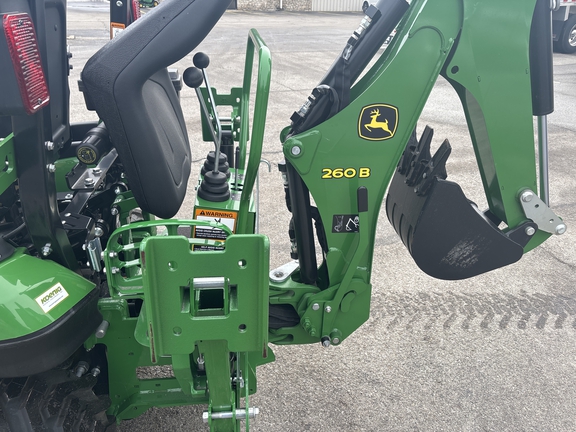 New In-Stock 2024 John Deere 1025R Compact Utility Tractors at Koenig Equipment in Knightstown, IN - Photo14
