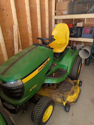  John Deere X534