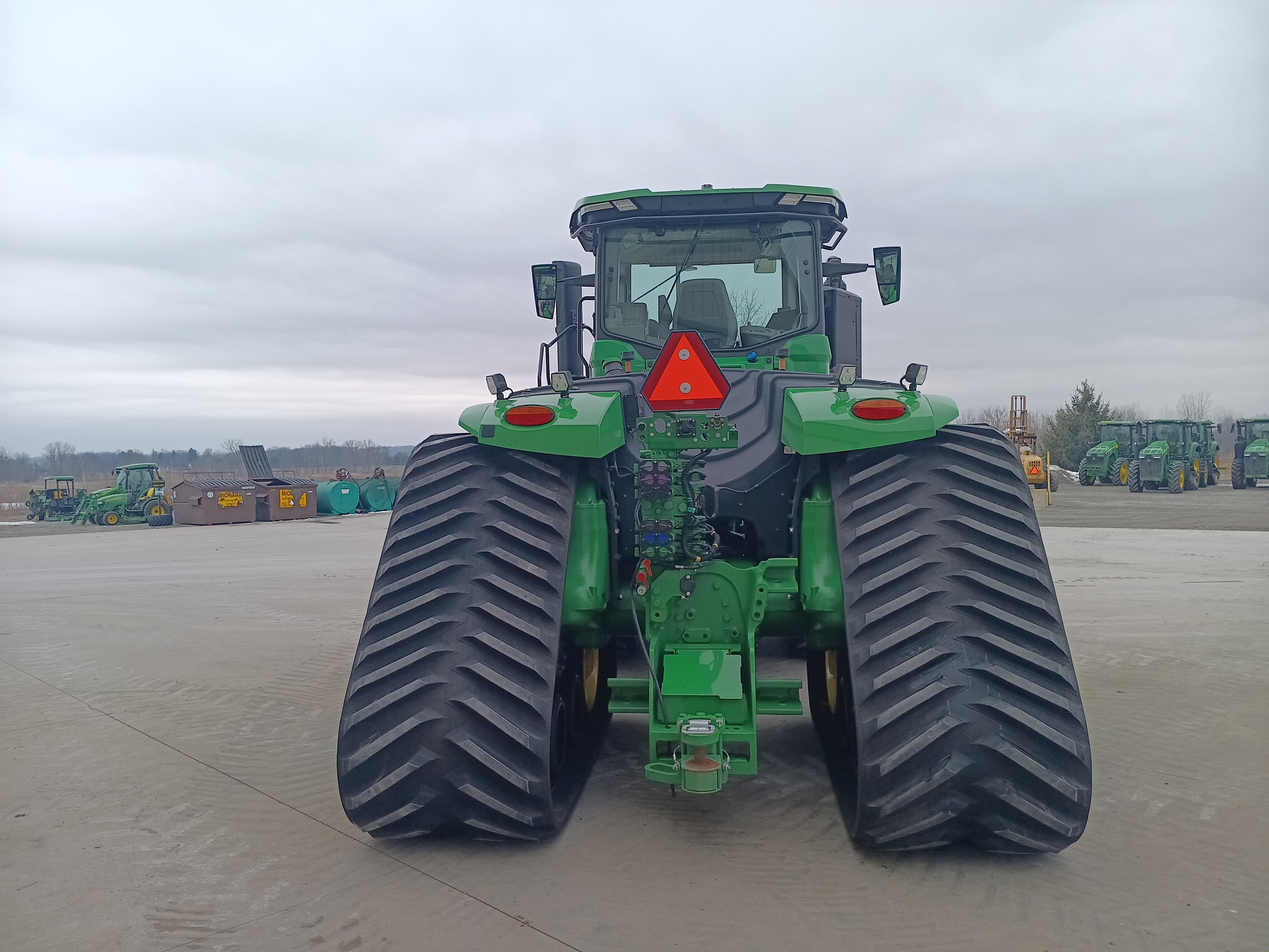 2025 John Deere 9RX 640 Image 4