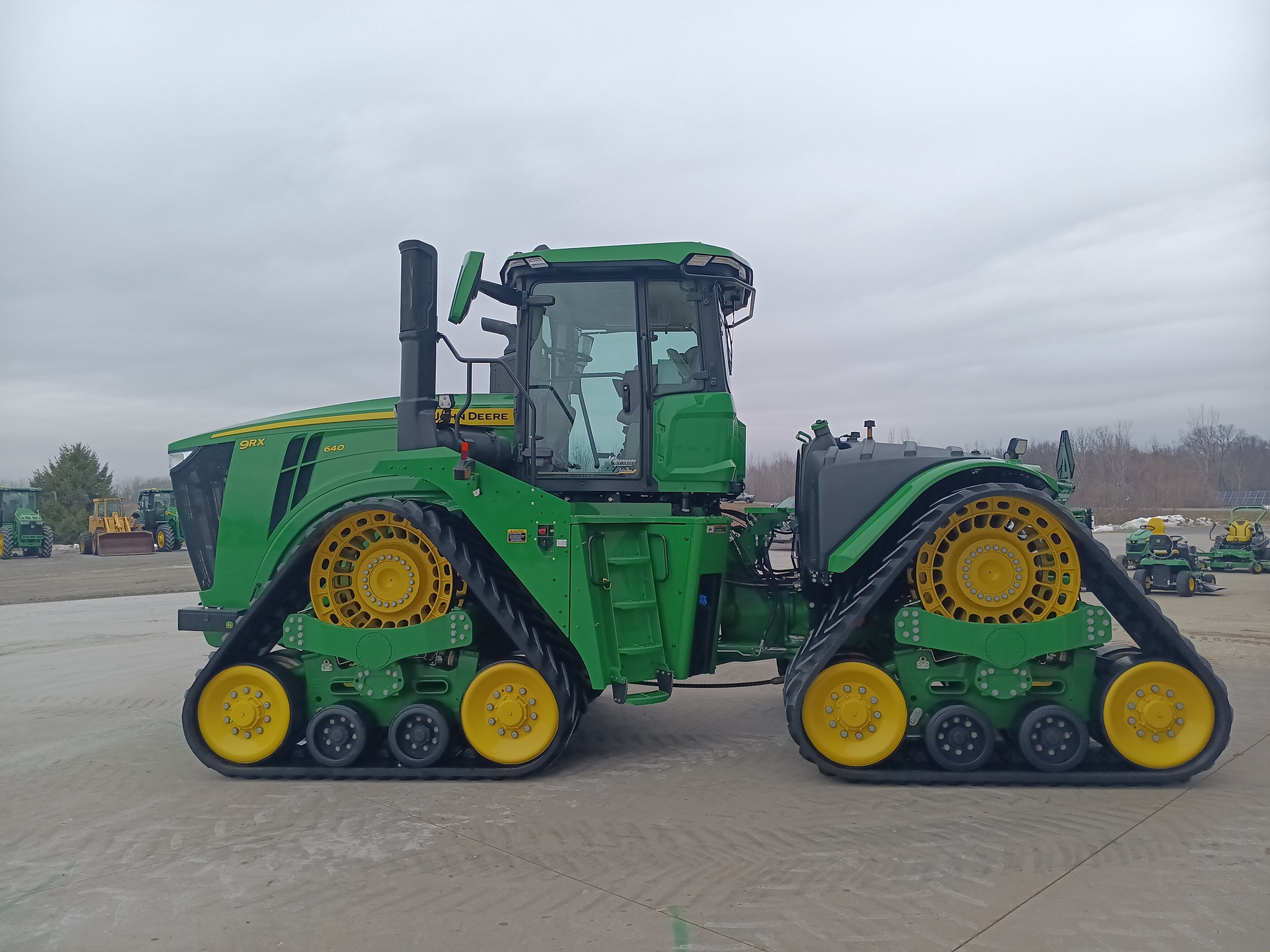2025 John Deere 9RX 640 Image 6