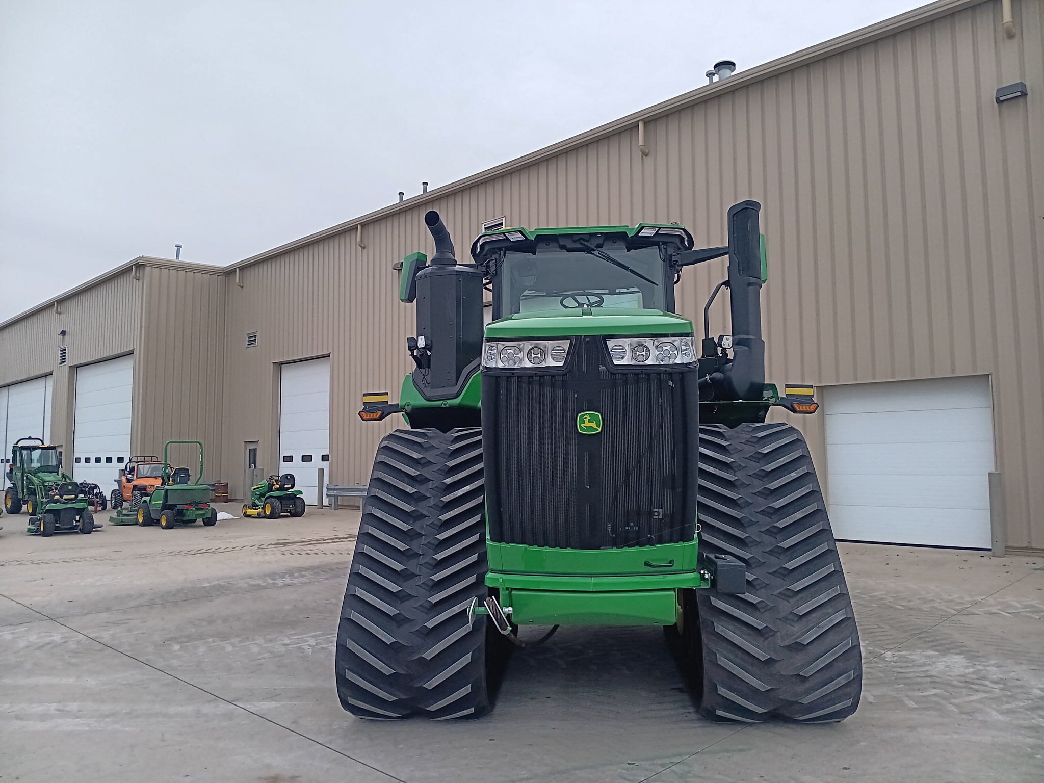 2025 John Deere 9RX 640 Image 8