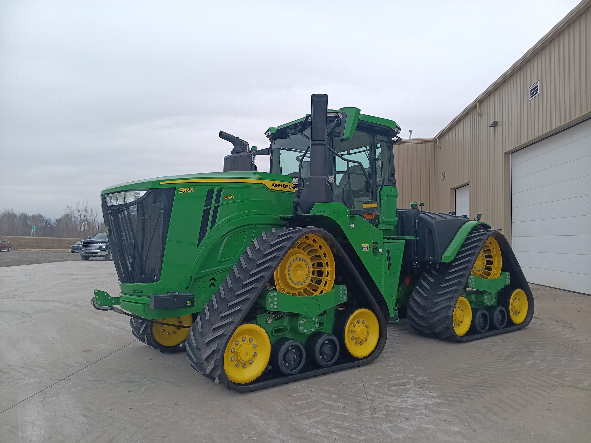2025 John Deere 9RX 640 Image 7
