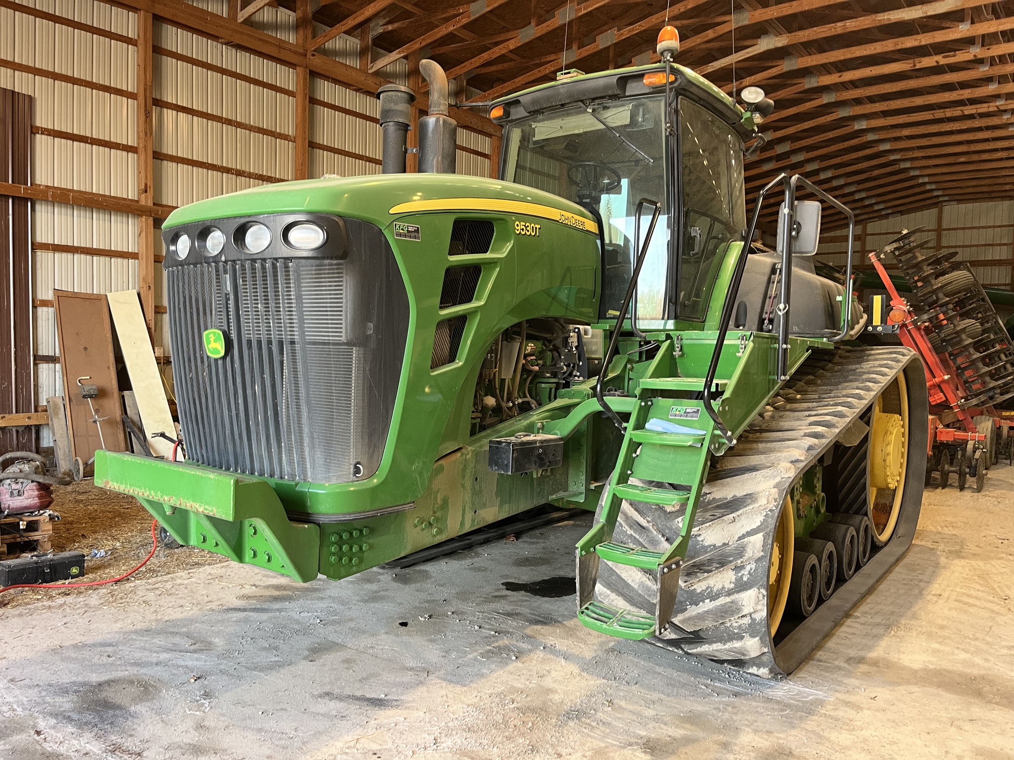 2010 John Deere 9530T Image 1