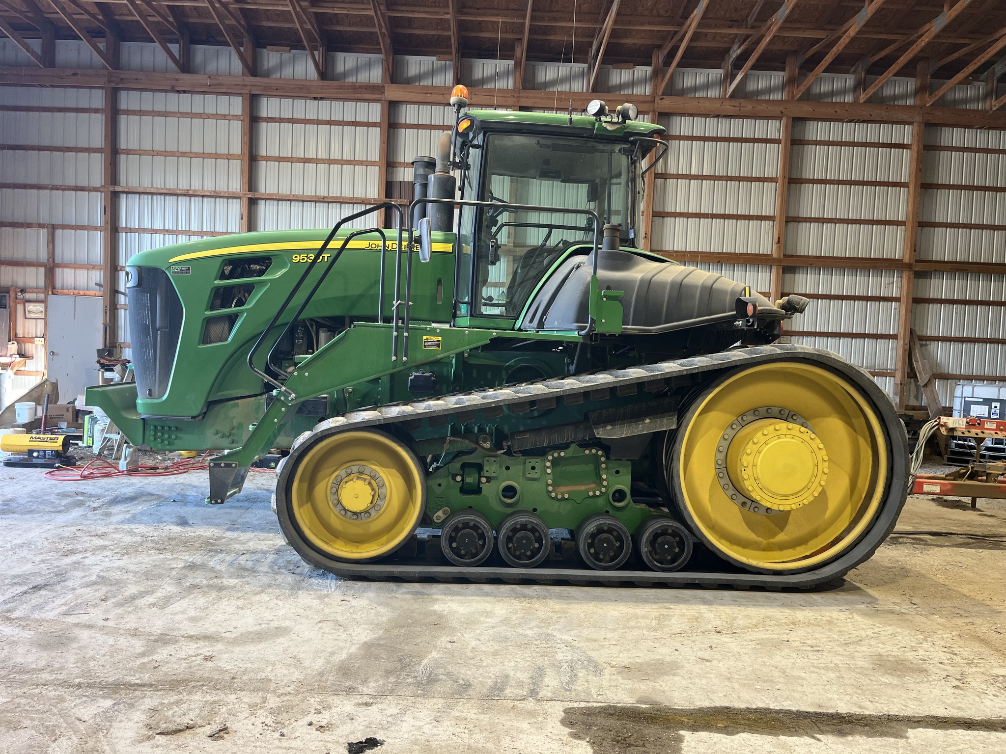 2010 John Deere 9530T Image 5