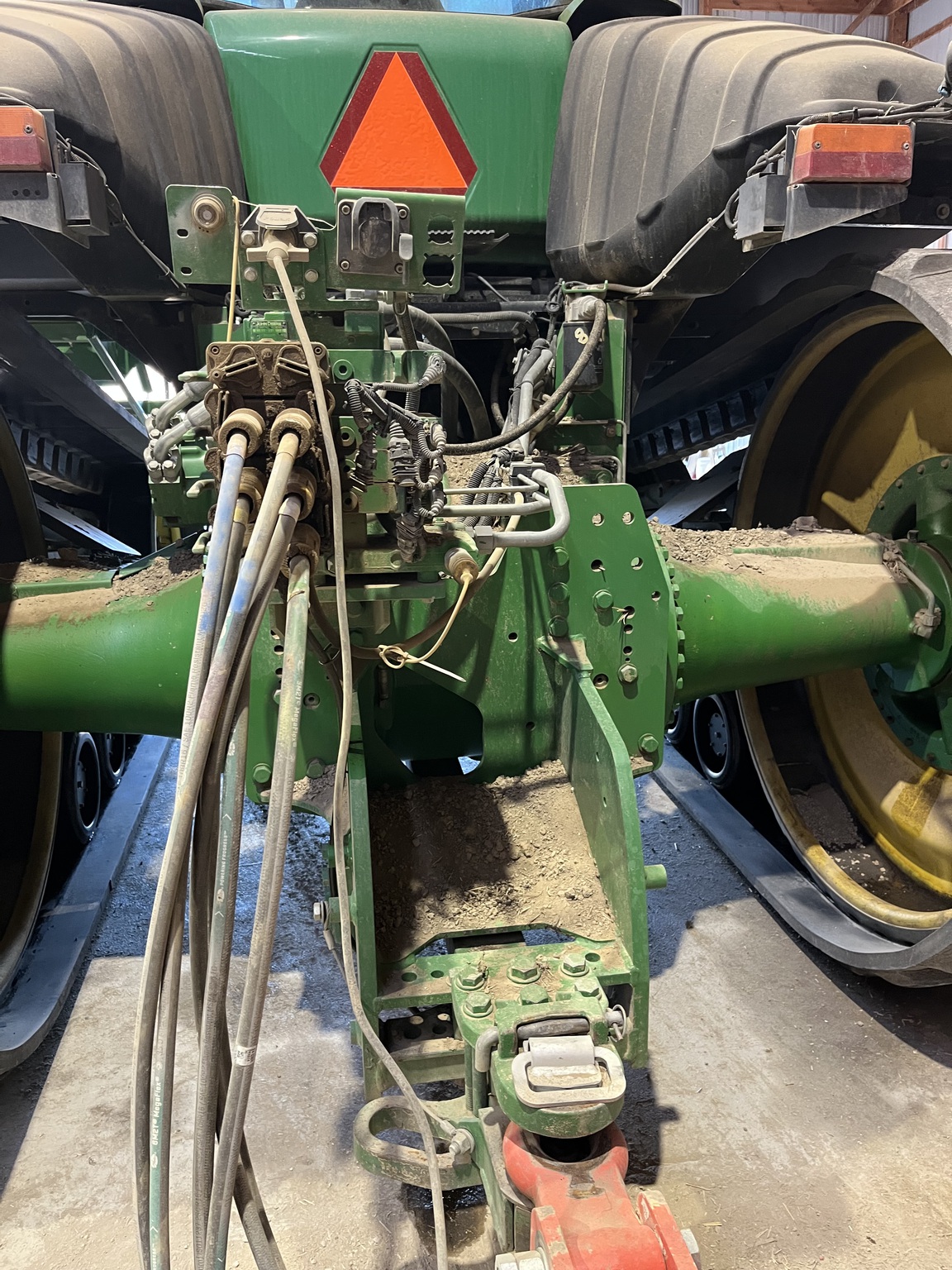 2010 John Deere 9530T Image 25