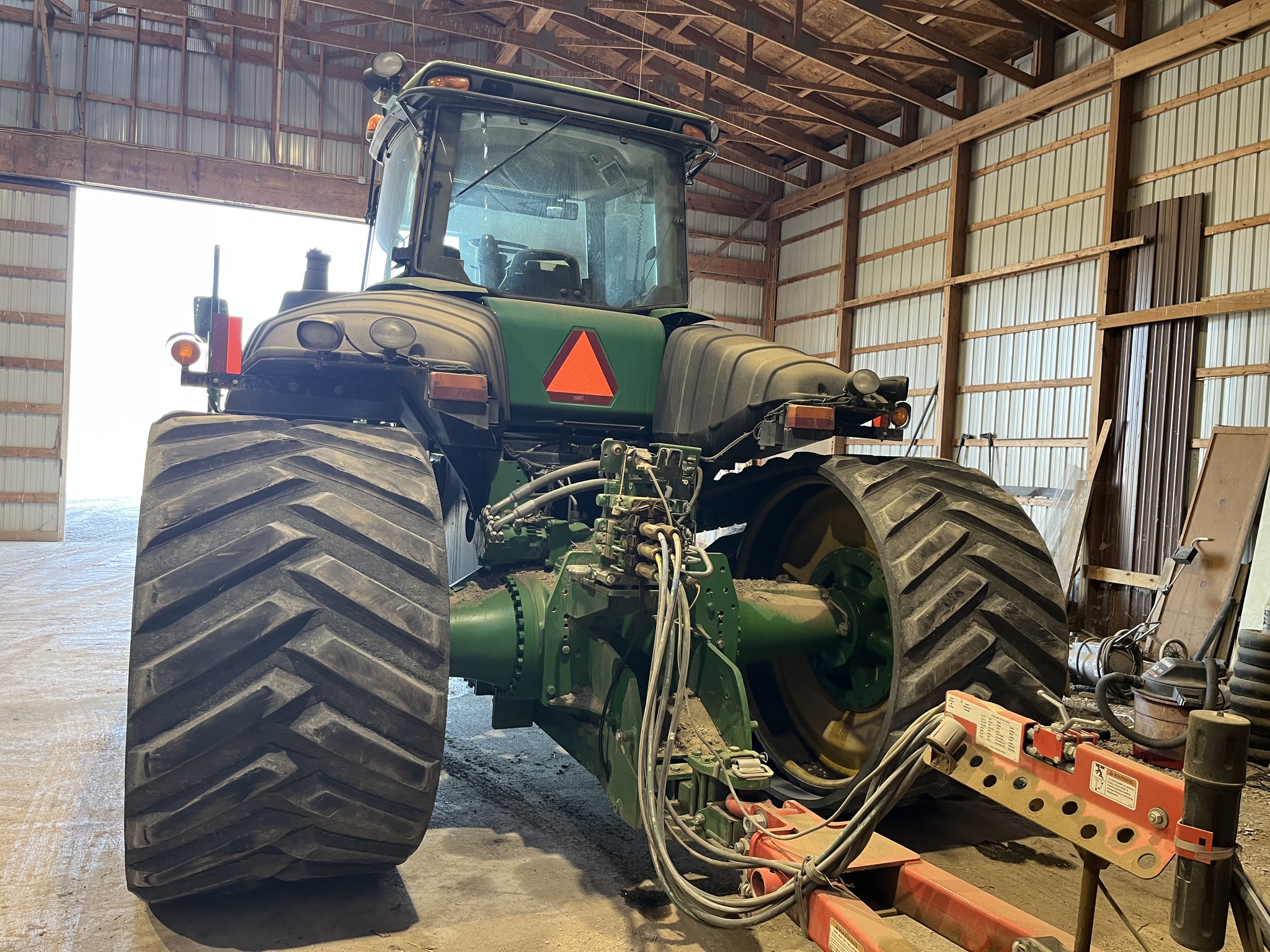 2010 John Deere 9530T Image 8