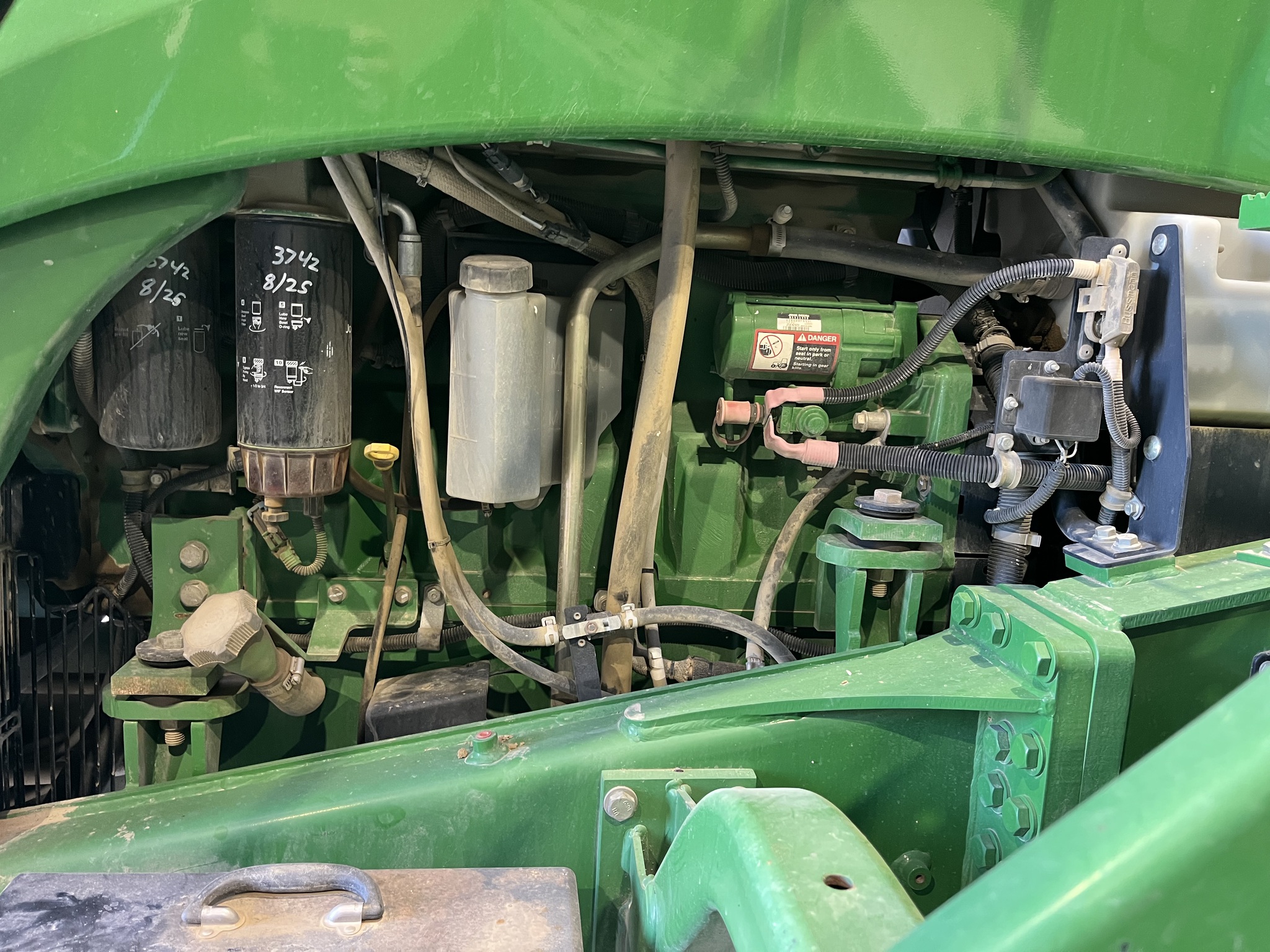 2010 John Deere 9530T Image 21