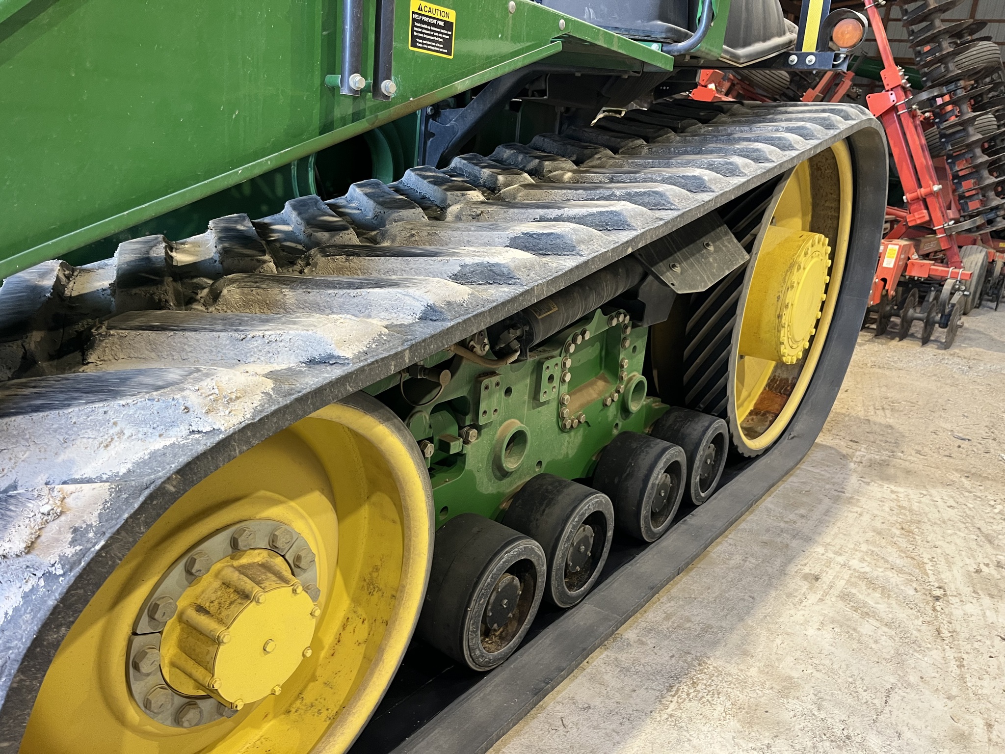 2010 John Deere 9530T Image 22