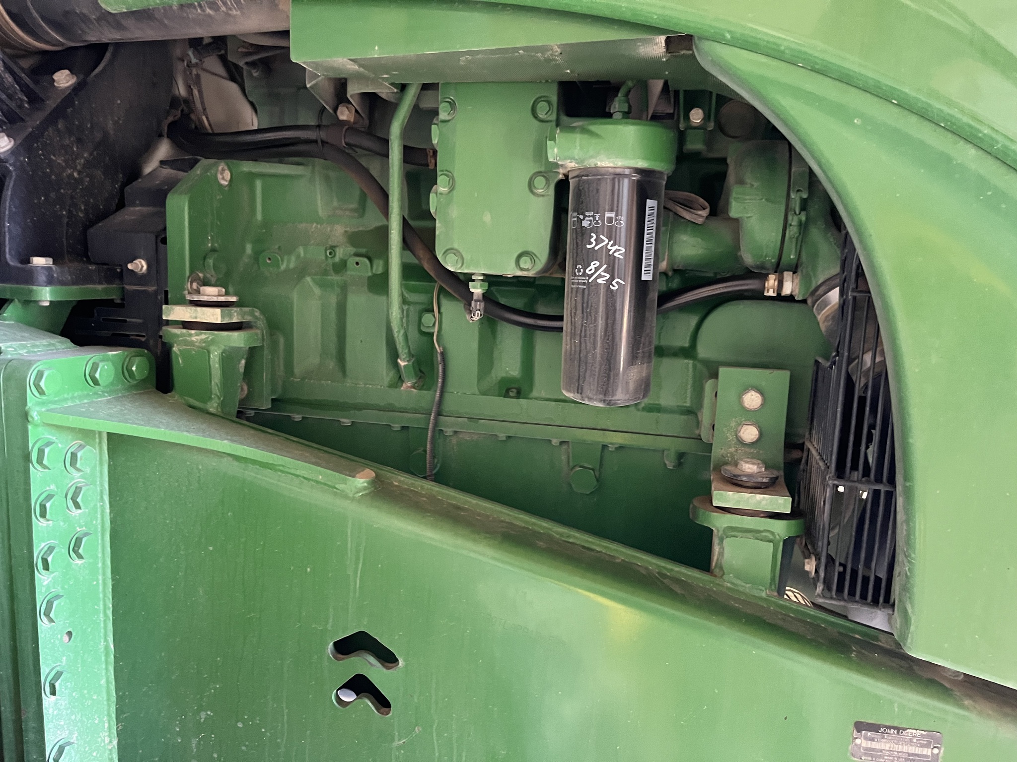 2010 John Deere 9530T Image 17
