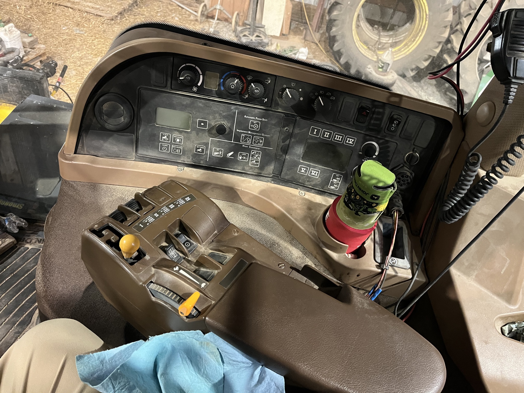 2010 John Deere 9530T Image 15