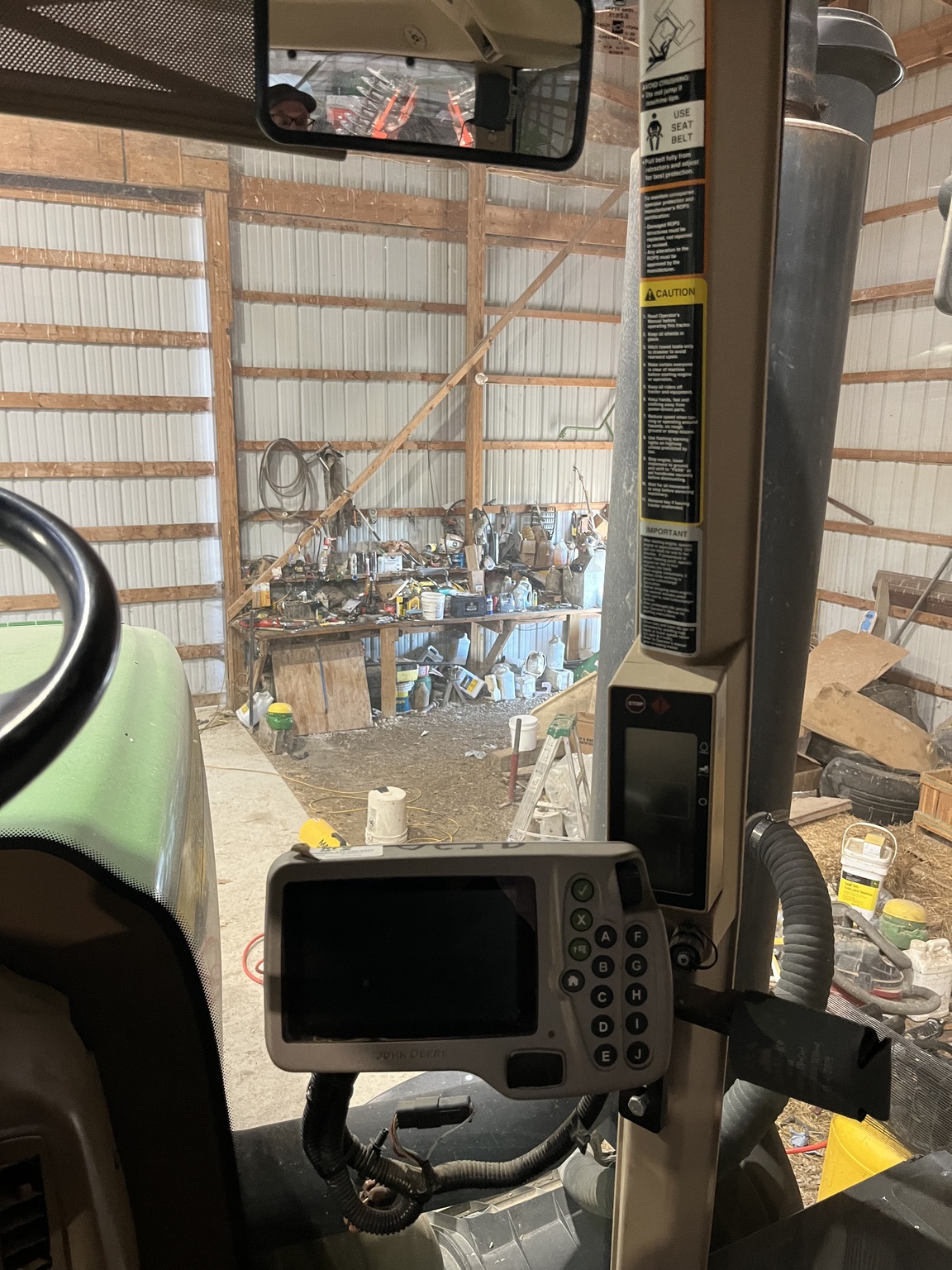 2010 John Deere 9530T Image 14