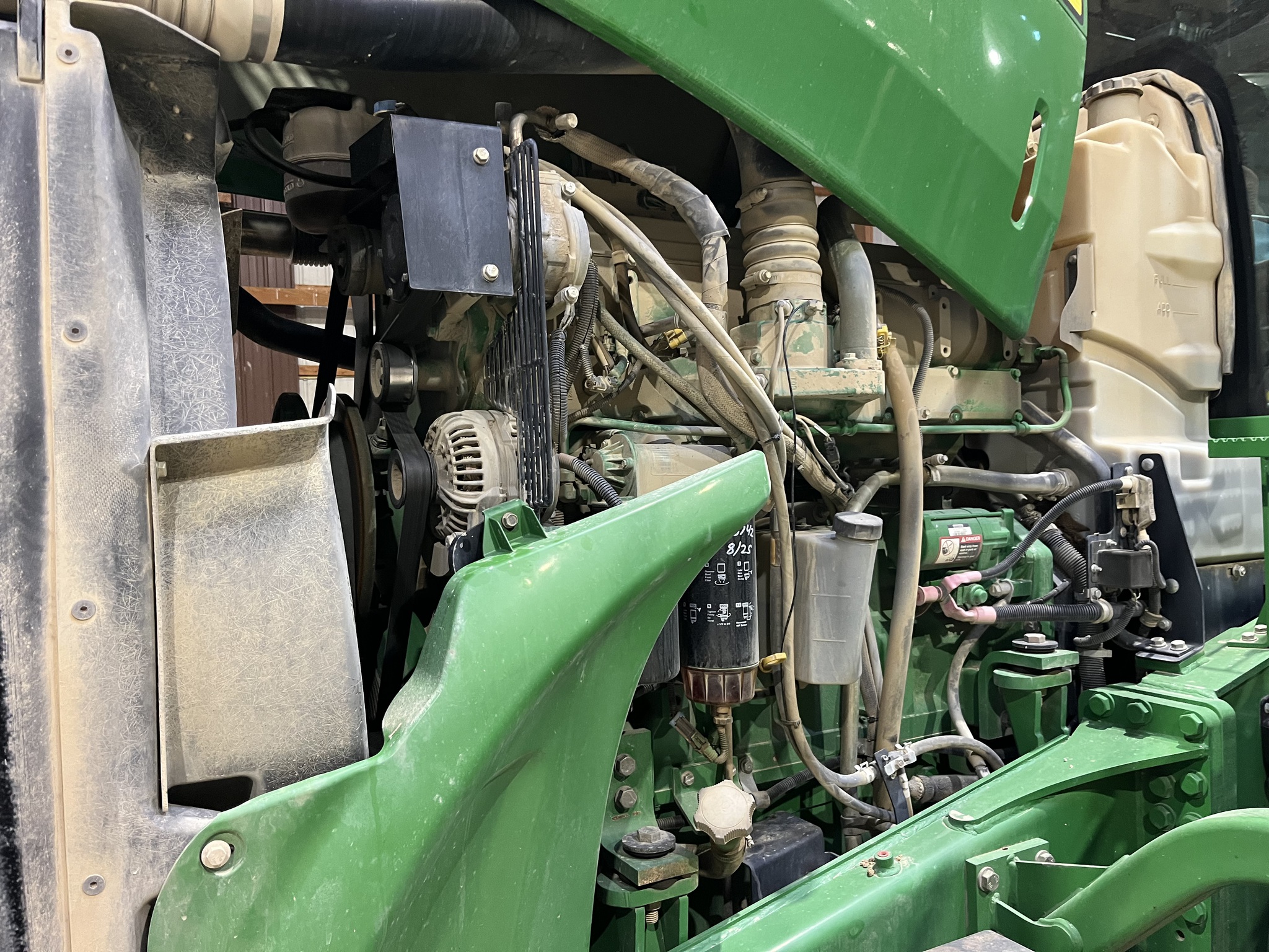 2010 John Deere 9530T Image 11