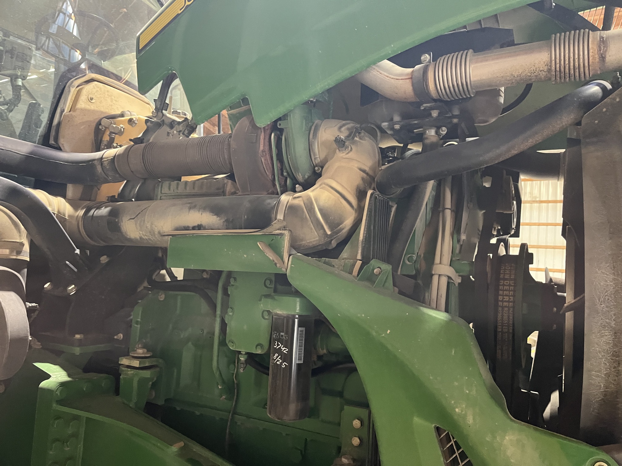 2010 John Deere 9530T Image 12