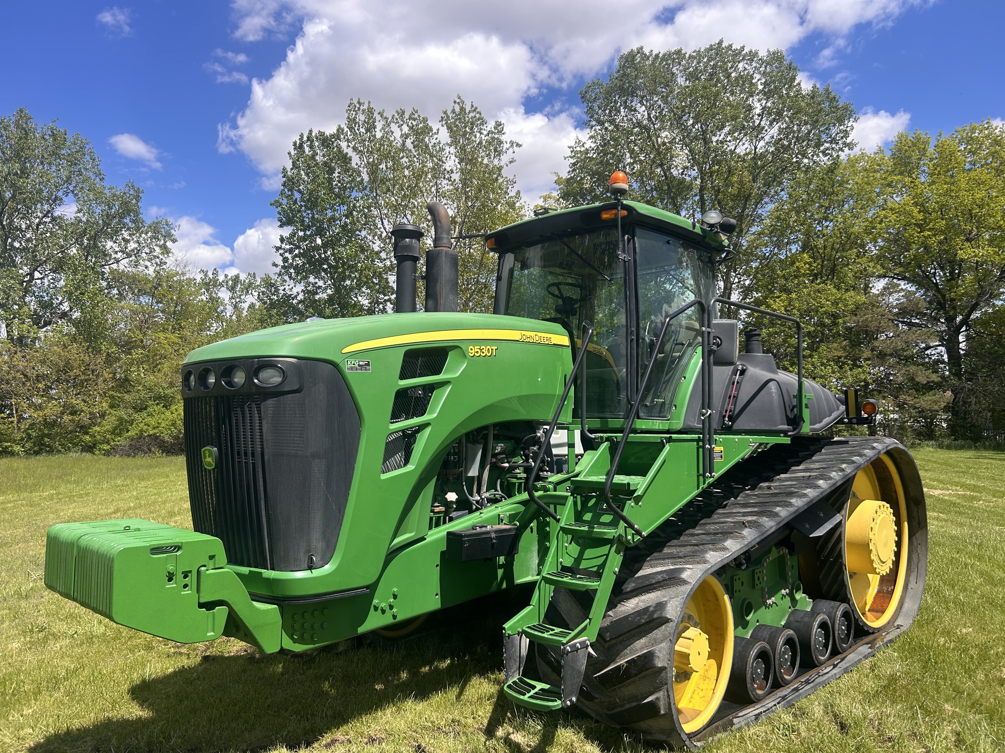 2010 John Deere 9530T Image 1