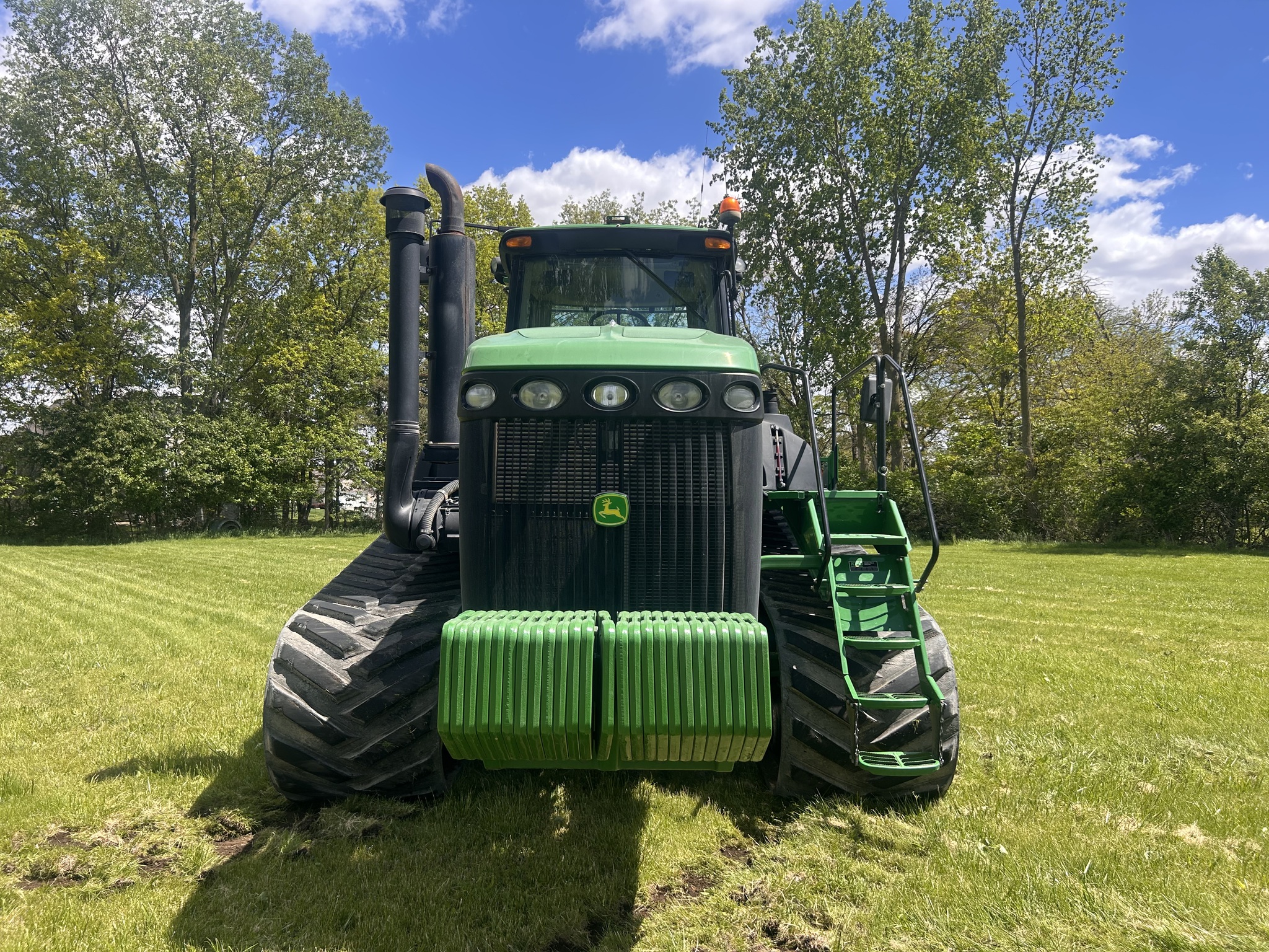 2010 John Deere 9530T Image 2