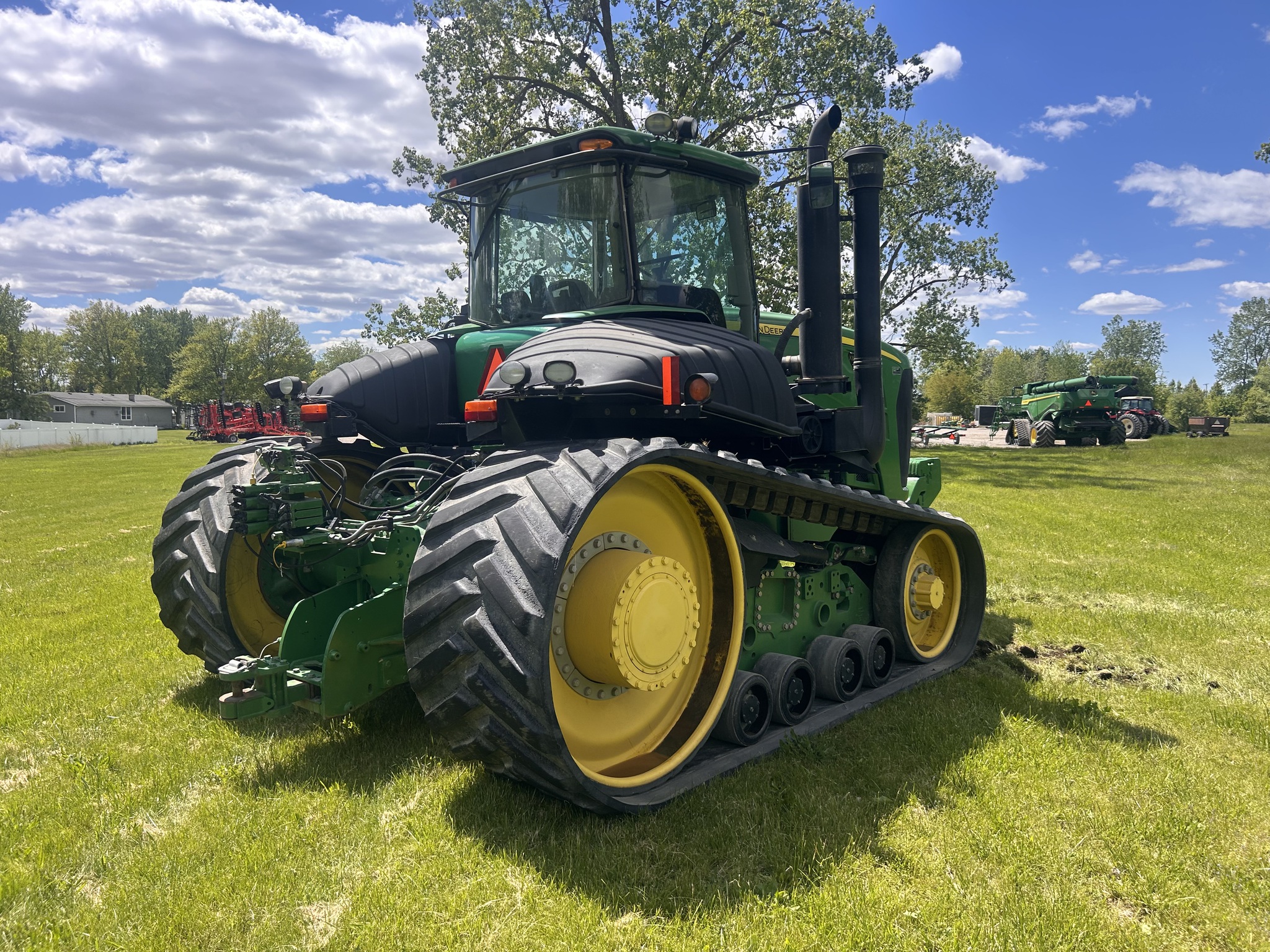 2010 John Deere 9530T Image 5