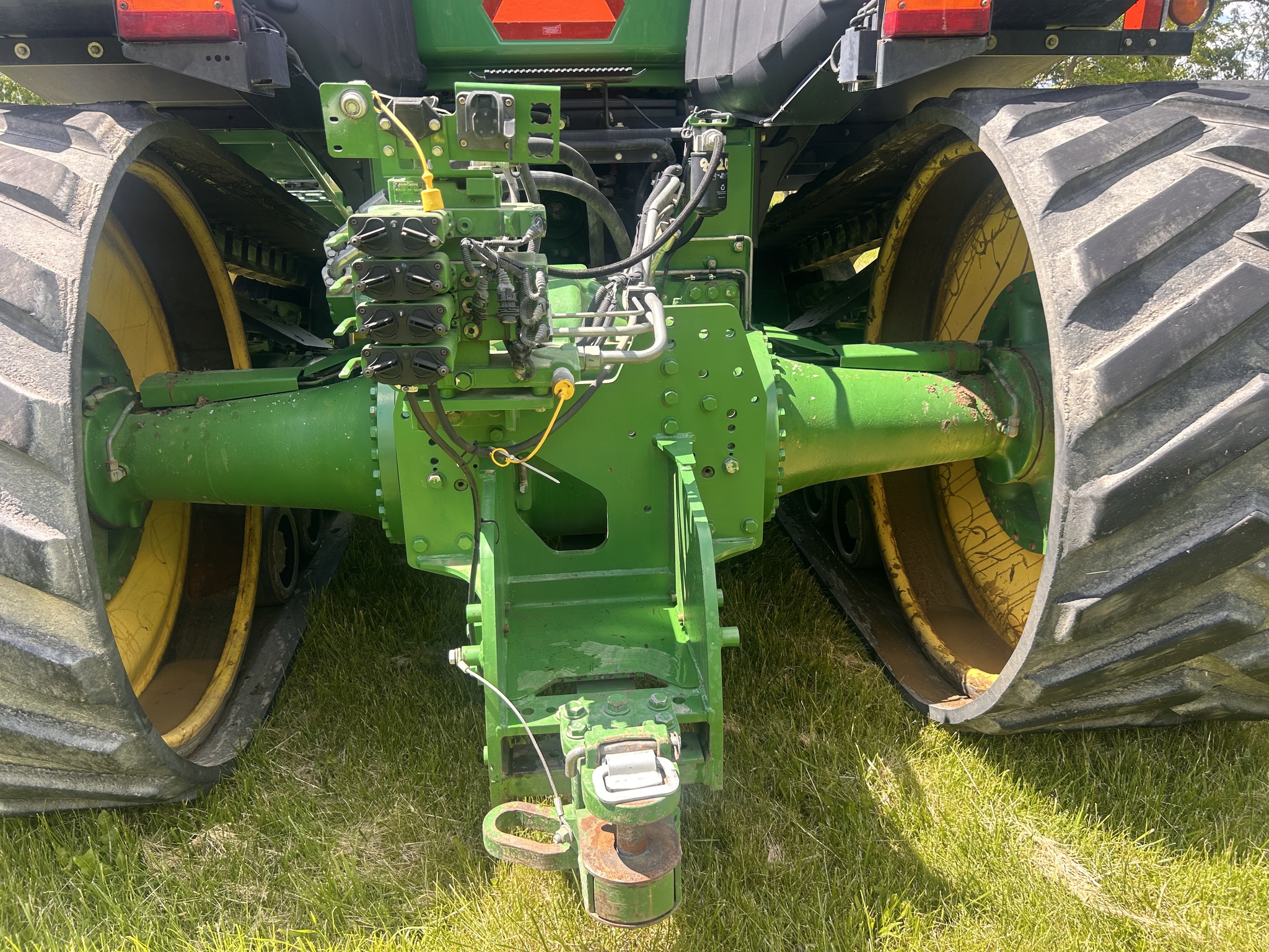 2010 John Deere 9530T Image 26