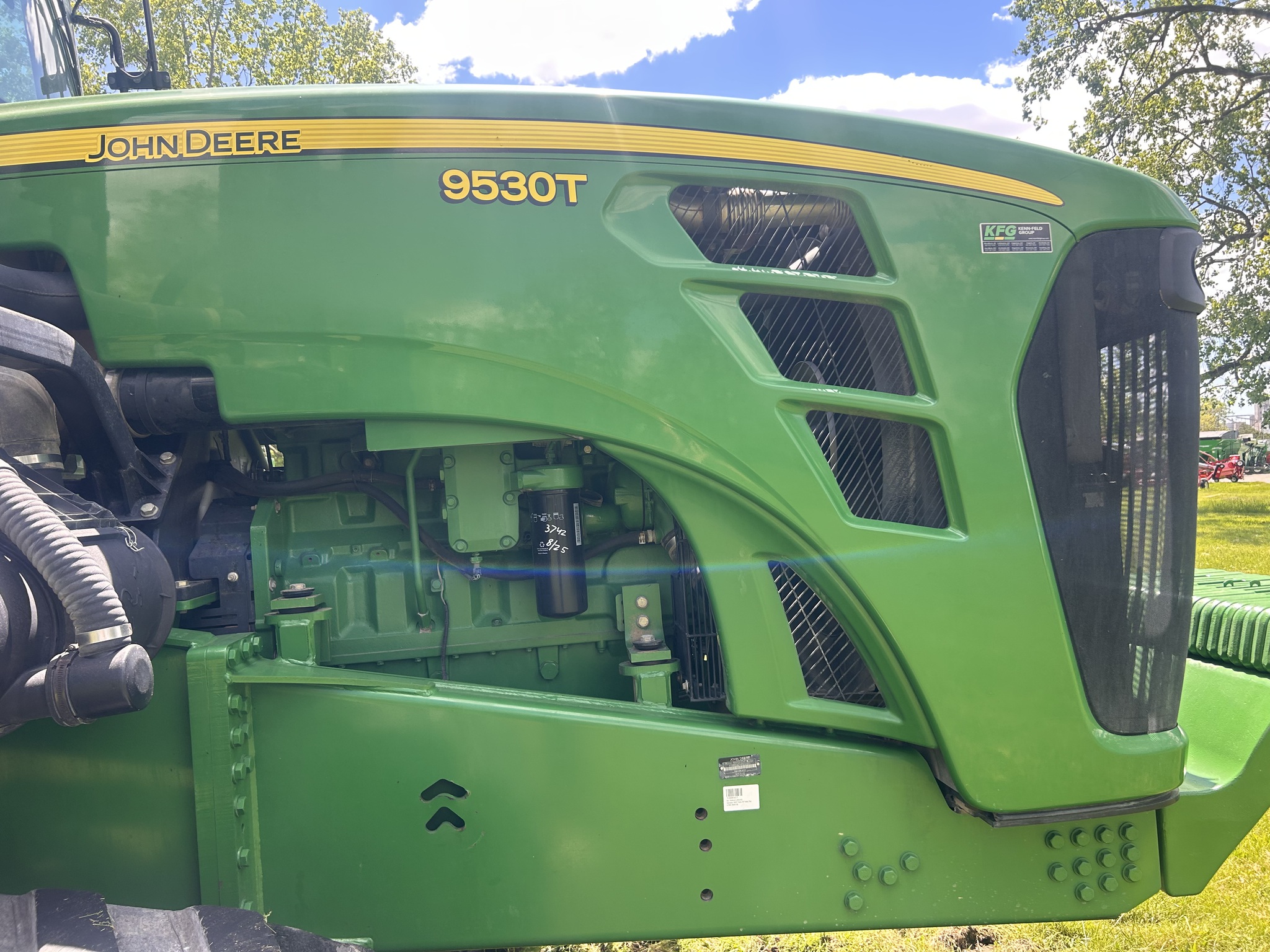 2010 John Deere 9530T Image 32