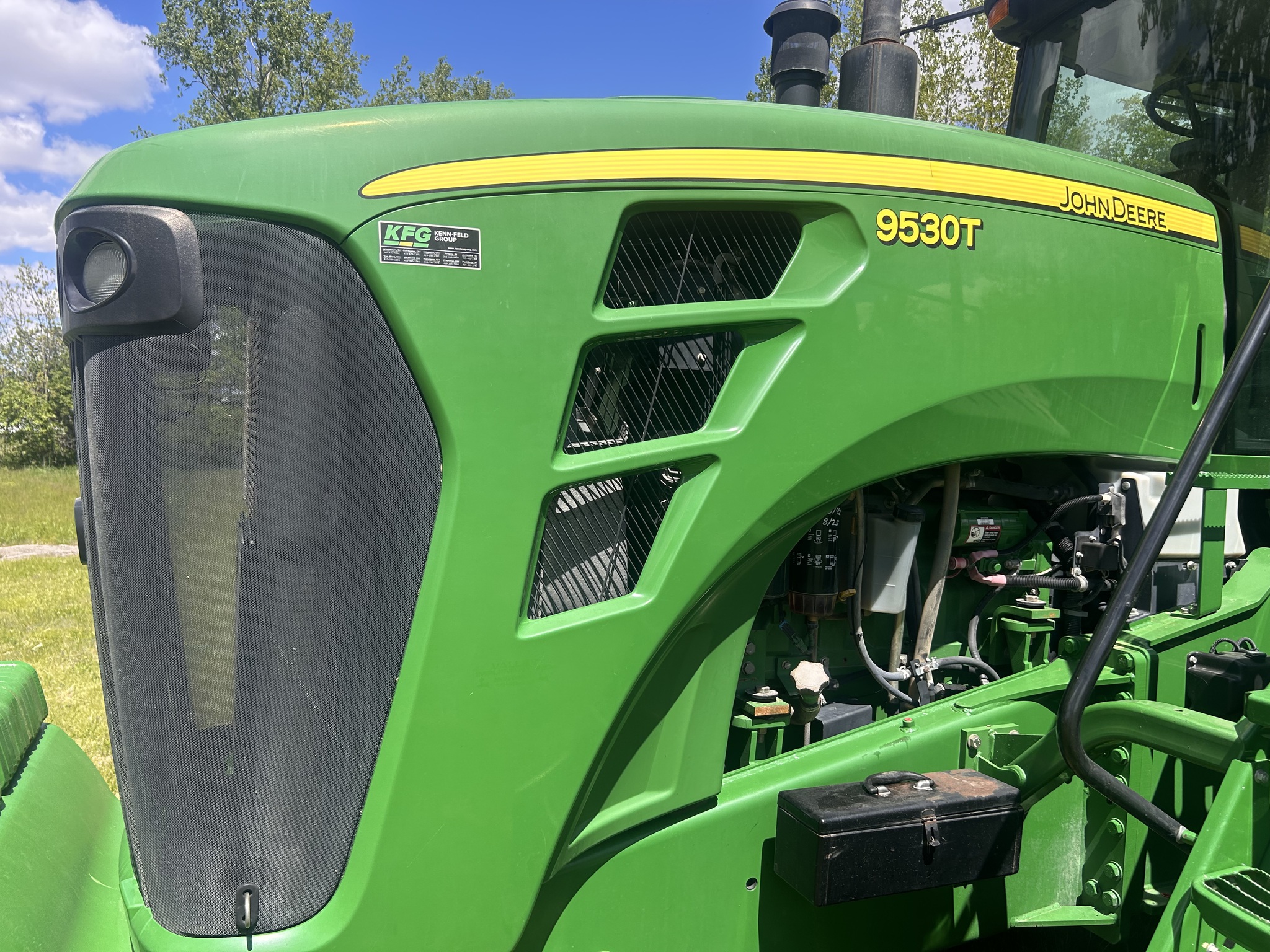 2010 John Deere 9530T Image 34